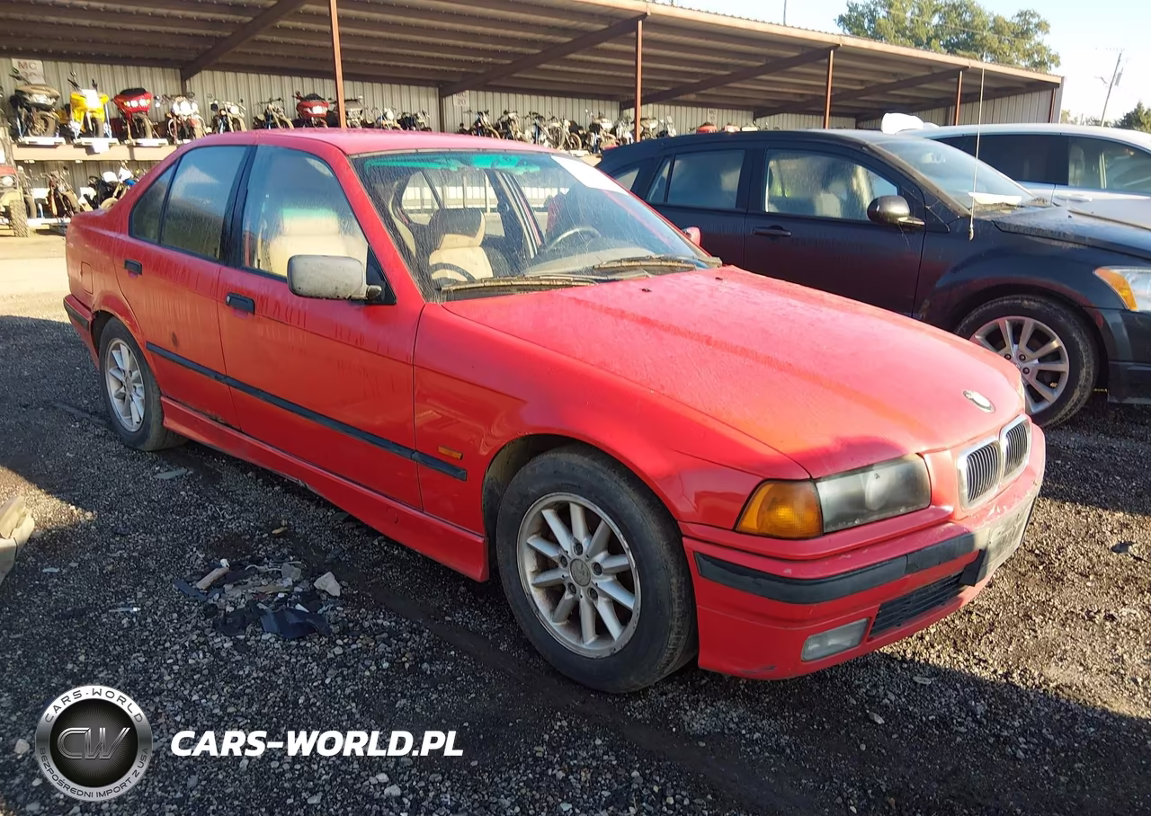 1998 BMW 328I VIN:WBACD4324WAV62702 - 1