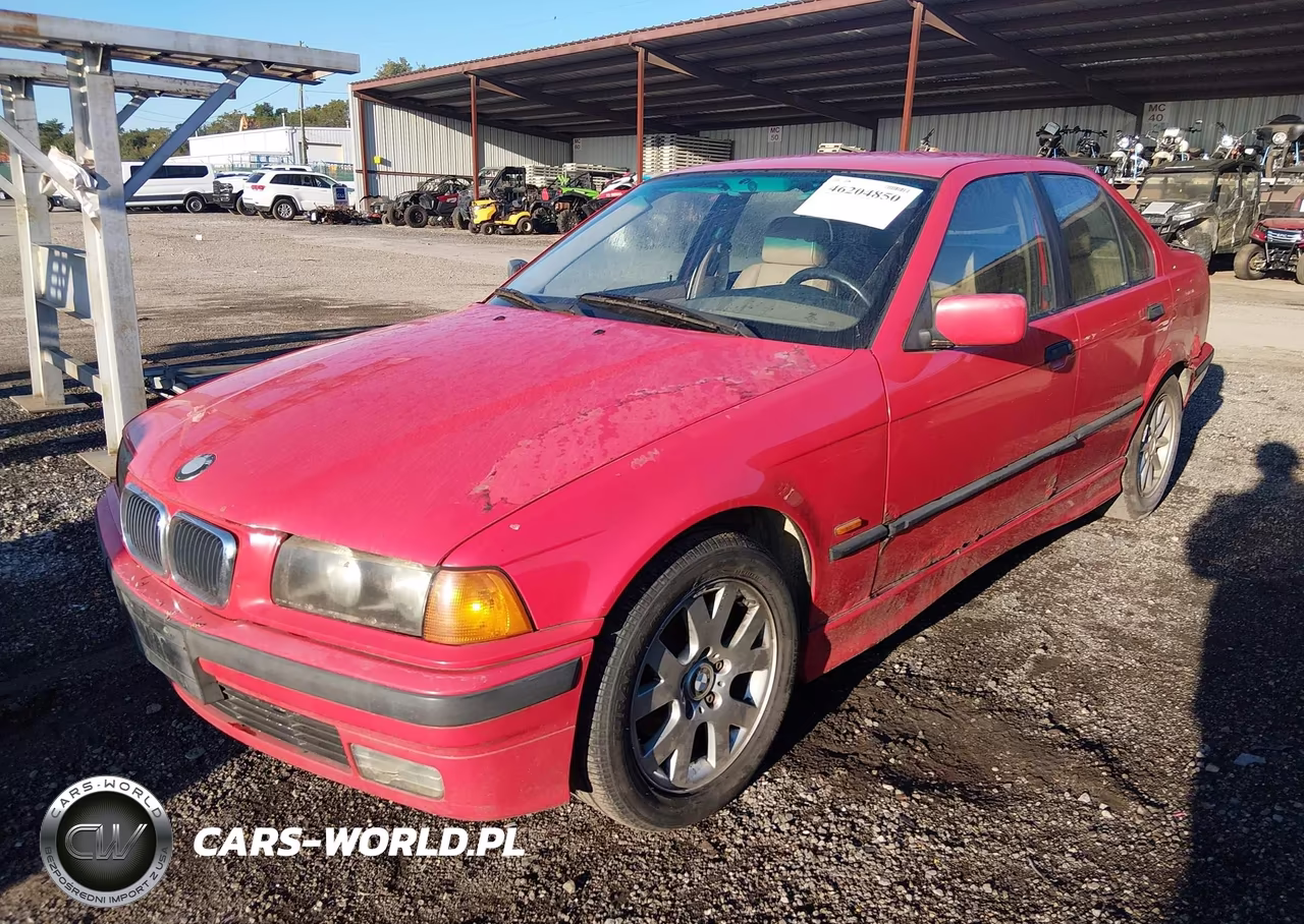 1998 BMW 328I VIN:WBACD4324WAV62702 - 2