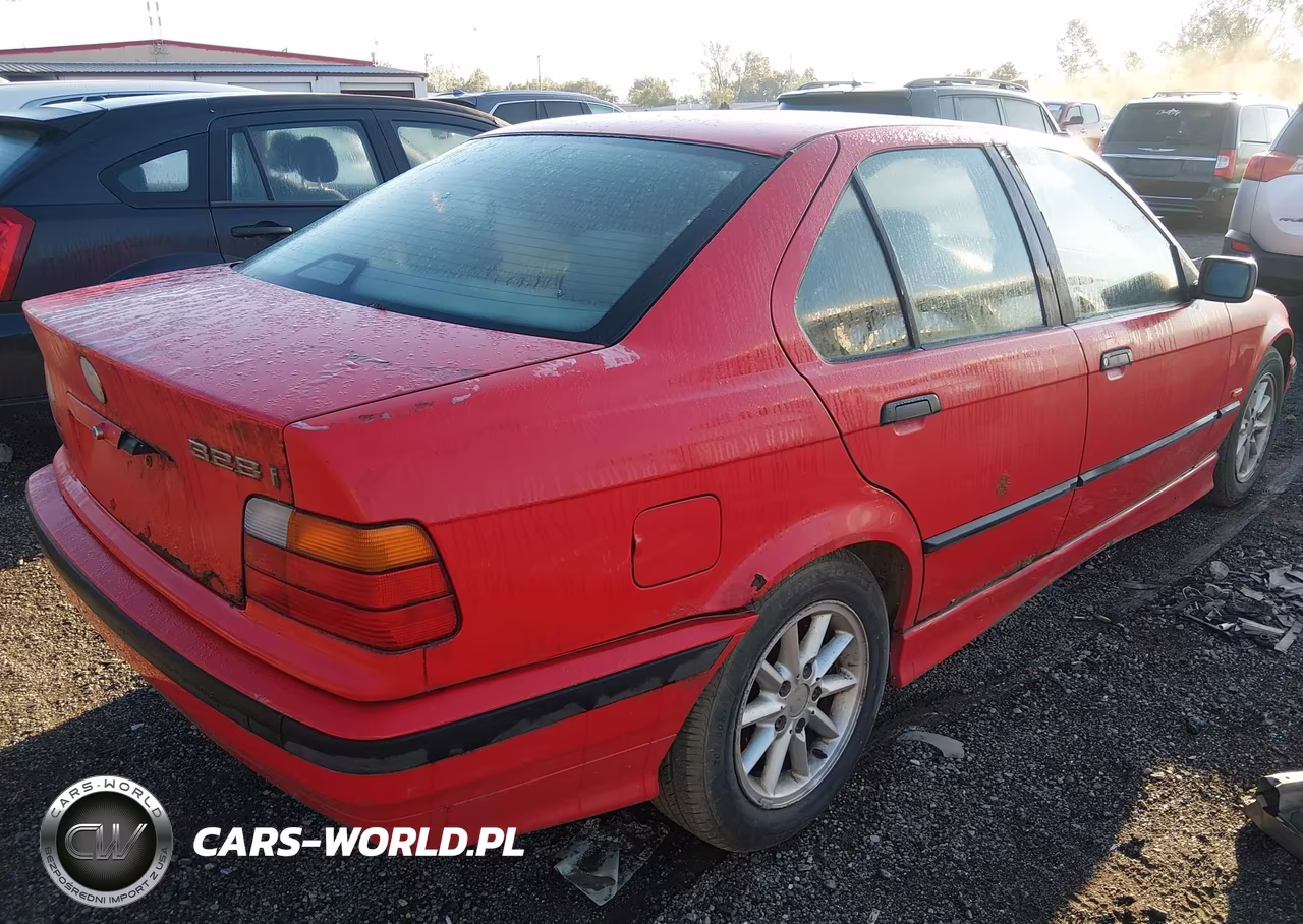 1998 BMW 328I VIN:WBACD4324WAV62702 - 4