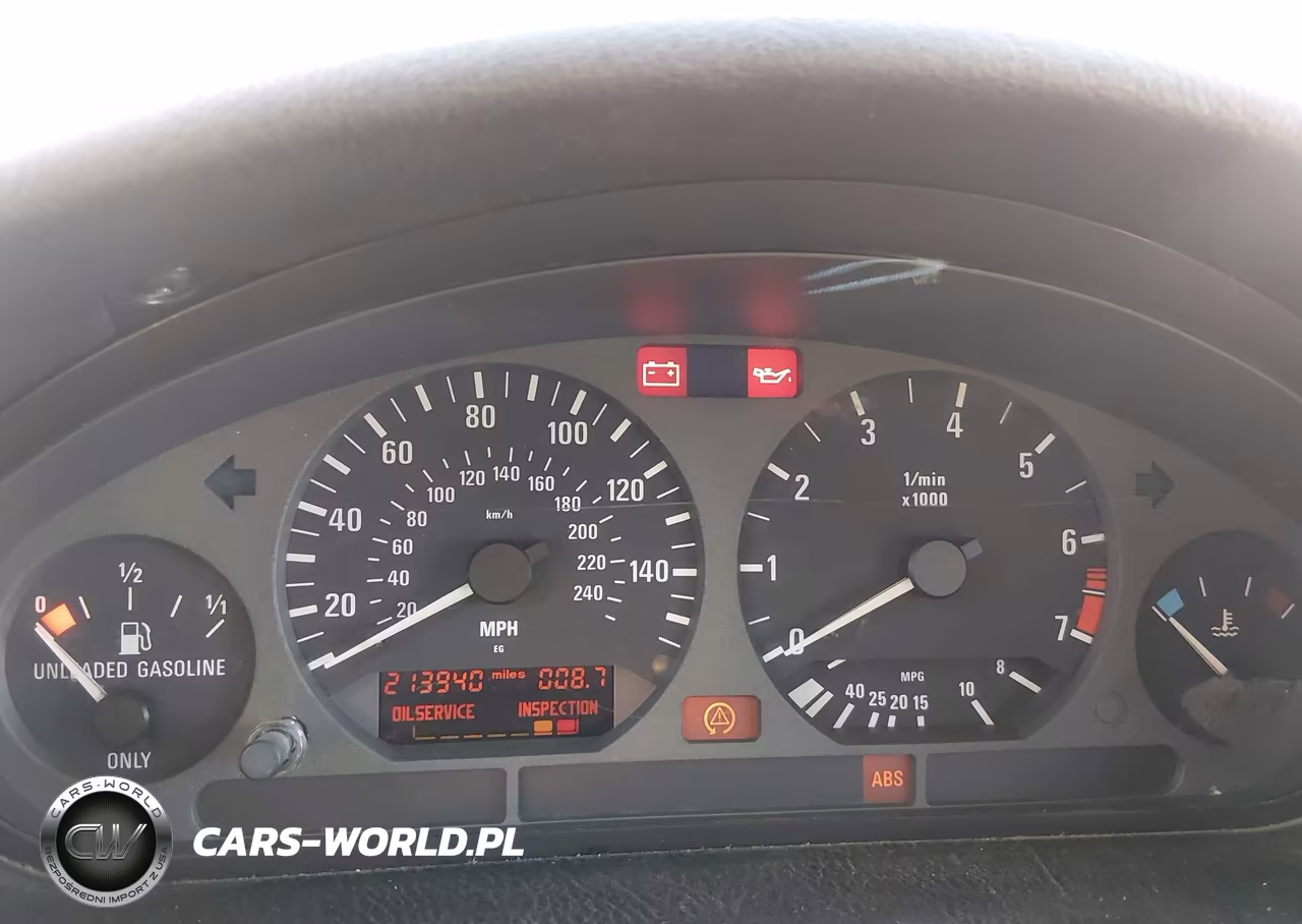 1998 BMW 328I VIN:WBACD4324WAV62702 - 7