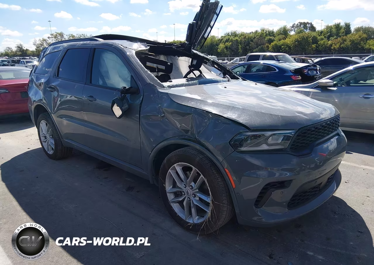 2025 Dodge Durango Gt Plus Awd VIN:1C4RDJDG3SC509753 - 1