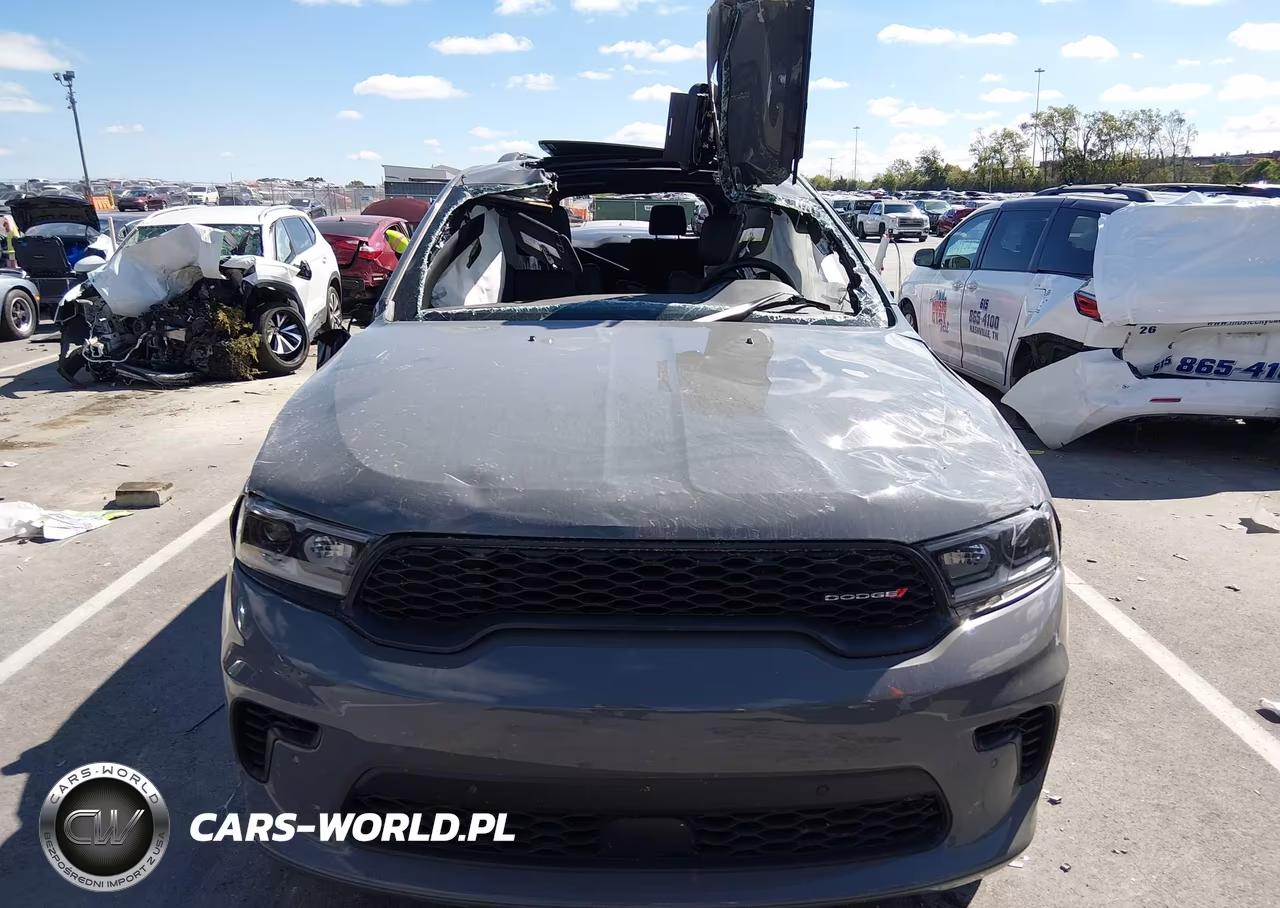 2025 Dodge Durango Gt Plus Awd VIN:1C4RDJDG3SC509753 - 12