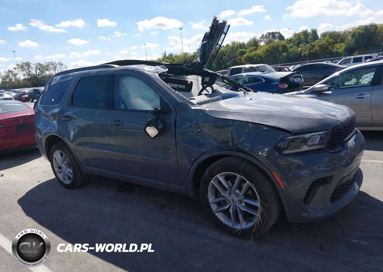 2025 Dodge Durango Gt Plus Awd VIN:1C4RDJDG3SC509753 - 13