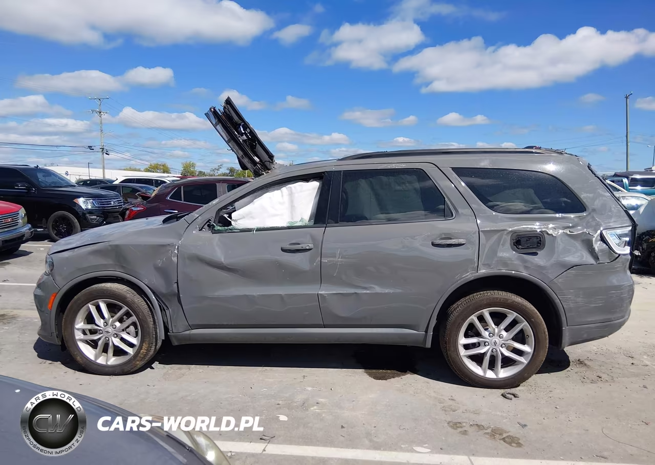 2025 Dodge Durango Gt Plus Awd VIN:1C4RDJDG3SC509753 - 14