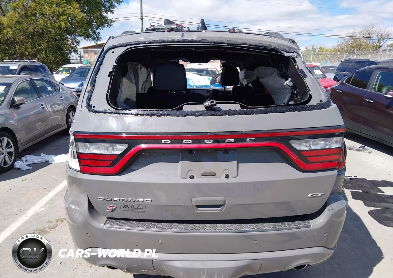 2025 Dodge Durango Gt Plus Awd VIN:1C4RDJDG3SC509753 - 16