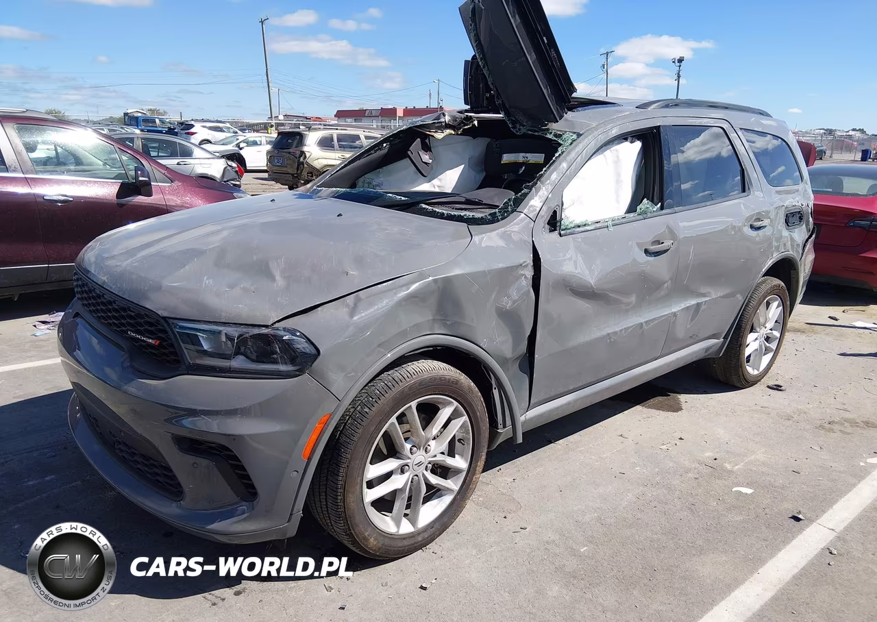 2025 Dodge Durango Gt Plus Awd VIN:1C4RDJDG3SC509753 - 2