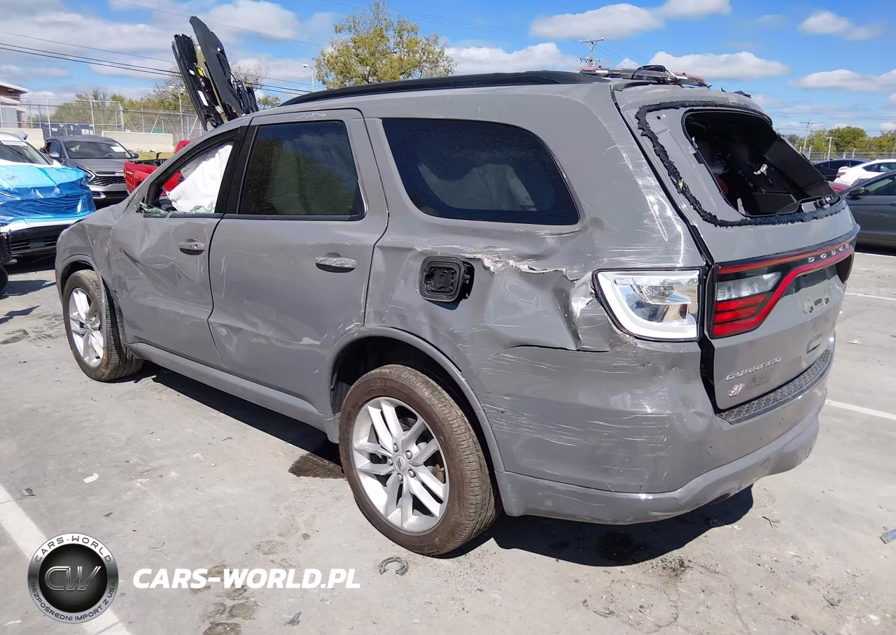 2025 Dodge Durango Gt Plus Awd VIN:1C4RDJDG3SC509753 - 3