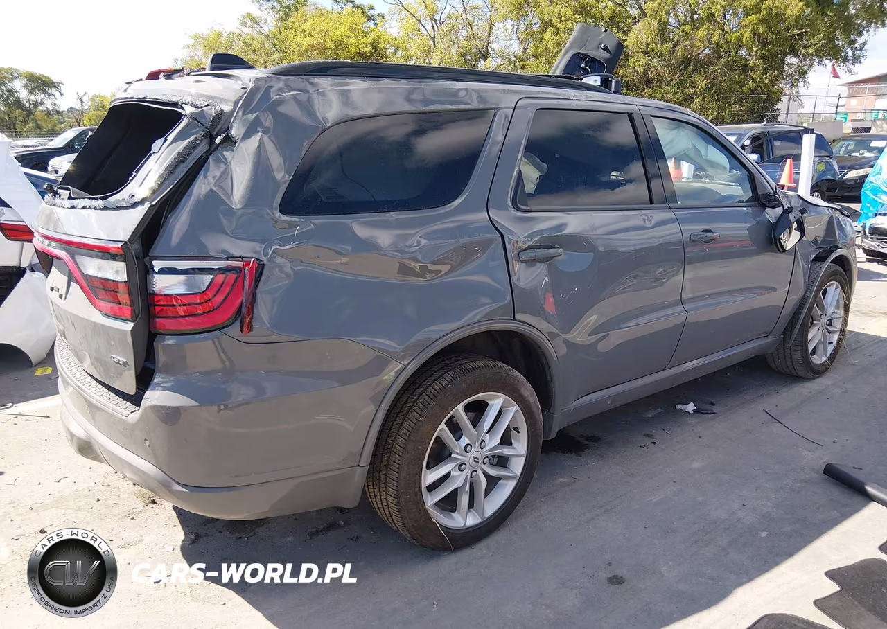 2025 Dodge Durango Gt Plus Awd VIN:1C4RDJDG3SC509753 - 4