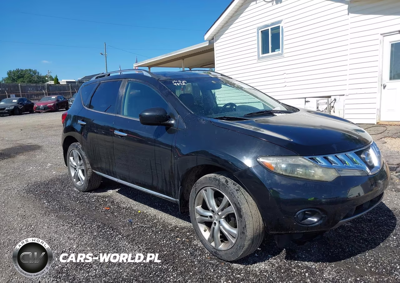 2010 Nissan Murano Le VIN:JN8AZ1MW8AW113678 - 1