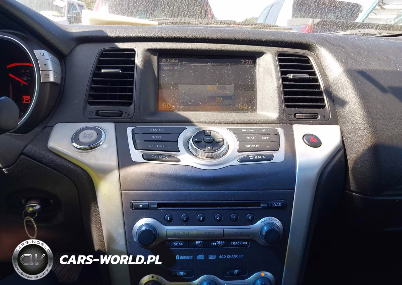 2010 Nissan Murano Le VIN:JN8AZ1MW8AW113678 - 12