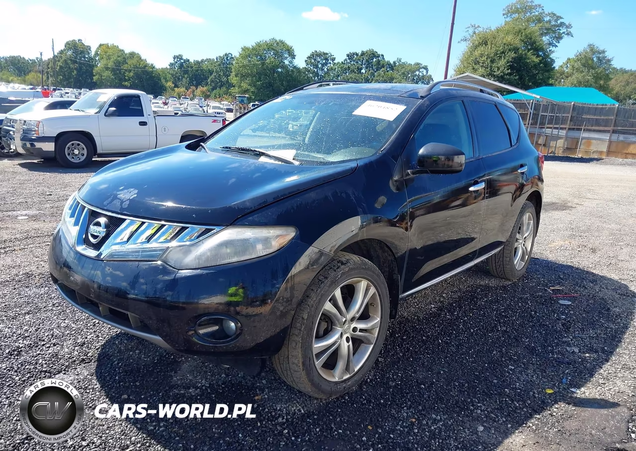 2010 Nissan Murano Le VIN:JN8AZ1MW8AW113678 - 2