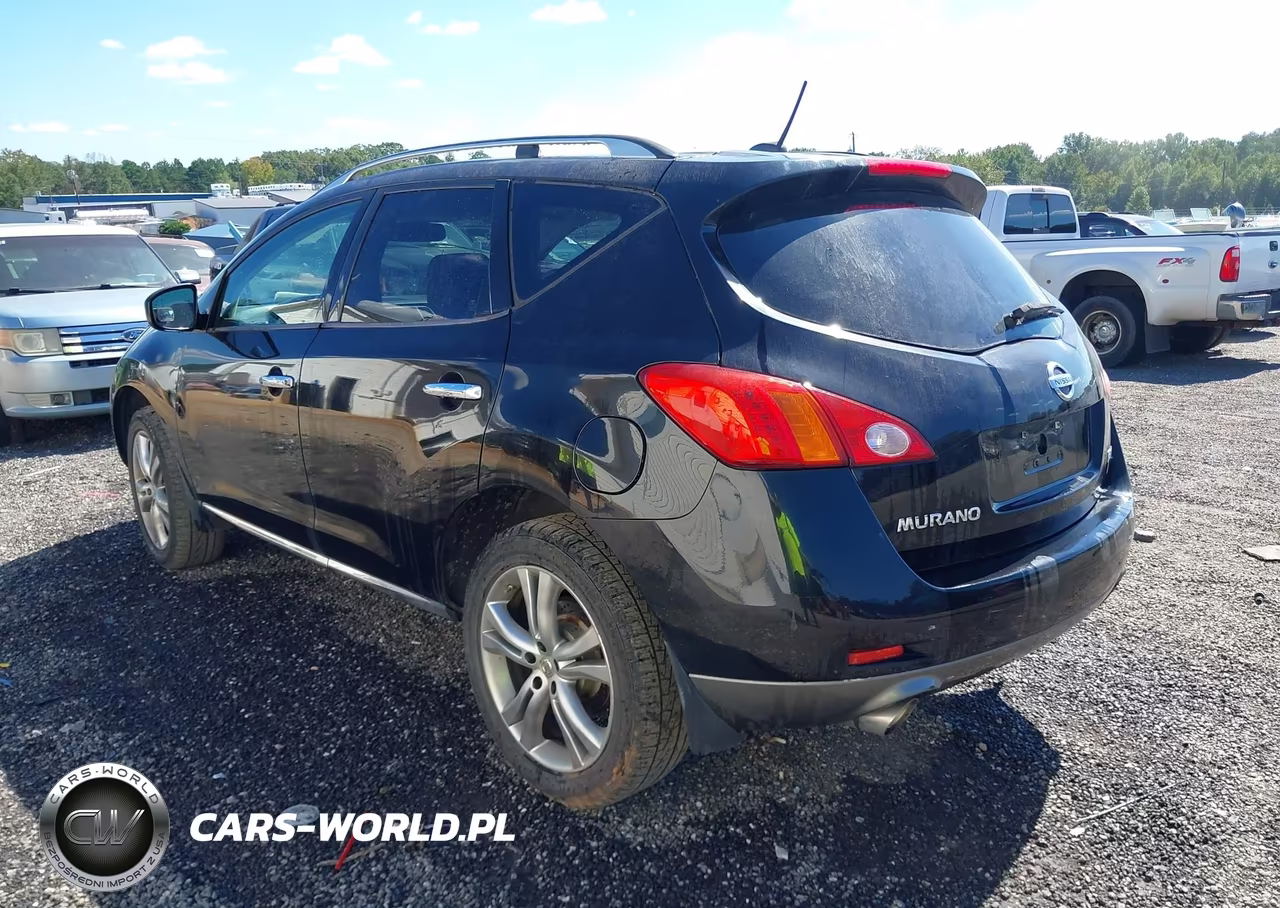 2010 Nissan Murano Le VIN:JN8AZ1MW8AW113678 - 3