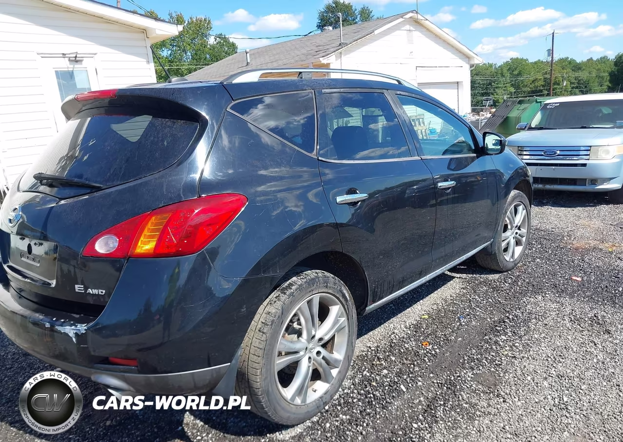 2010 Nissan Murano Le VIN:JN8AZ1MW8AW113678 - 4