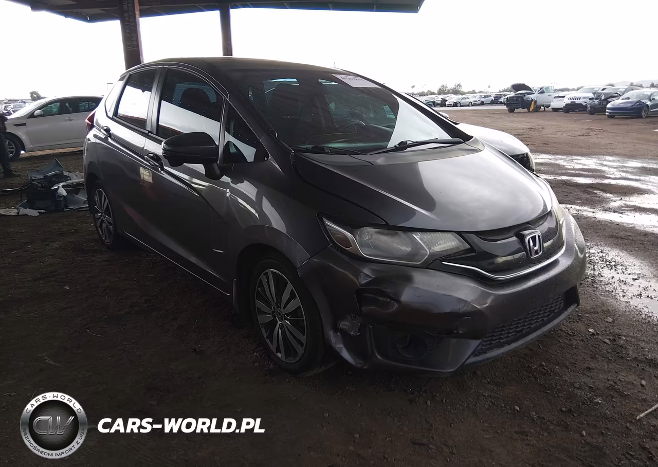 2015 Honda Fit Ex-Ex-L