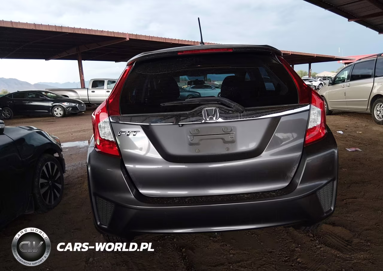 2015 Honda Fit Ex-Ex-L VIN:3HGGK5H88FM770454 - 16