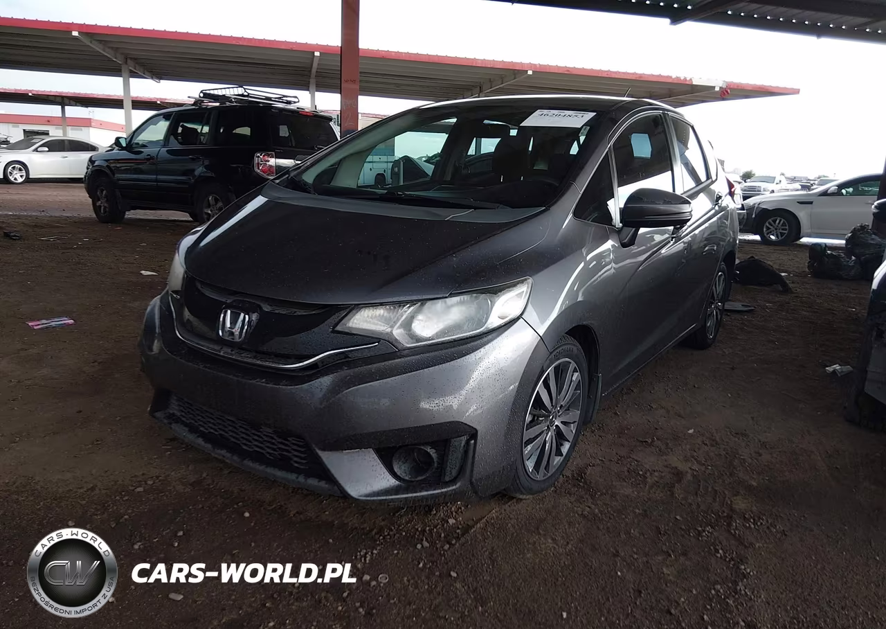2015 Honda Fit Ex-Ex-L VIN:3HGGK5H88FM770454 - 2