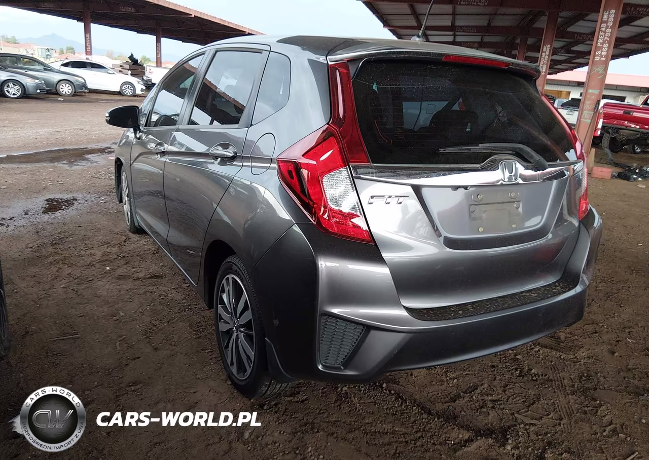 2015 Honda Fit Ex-Ex-L VIN:3HGGK5H88FM770454 - 3
