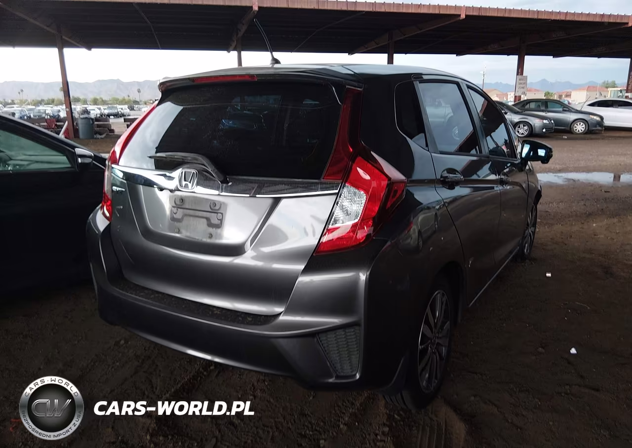 2015 Honda Fit Ex-Ex-L VIN:3HGGK5H88FM770454 - 4