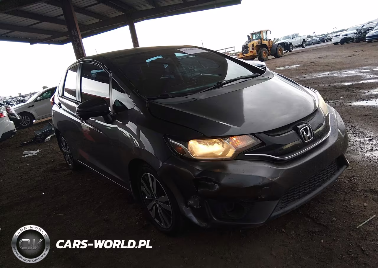2015 Honda Fit Ex-Ex-L VIN:3HGGK5H88FM770454 - 6
