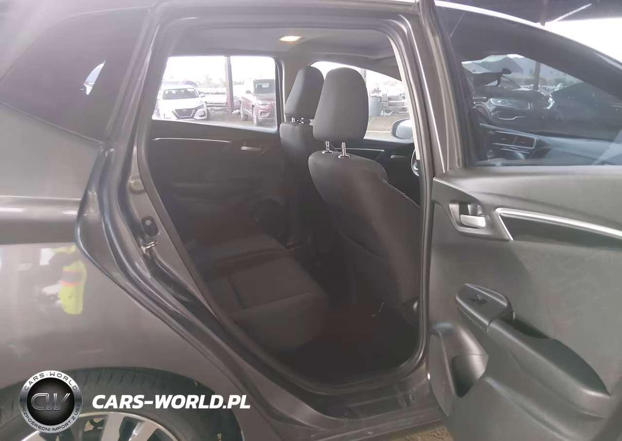 2015 Honda Fit Ex-Ex-L VIN:3HGGK5H88FM770454 - 8