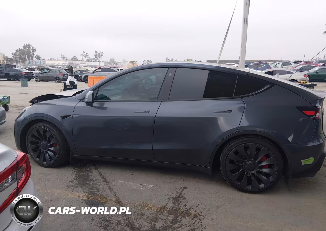 2023 Tesla Model Y Performance Dual Motor All-Wheel Drive VIN:7SAYGDEF9PF711617 - 14