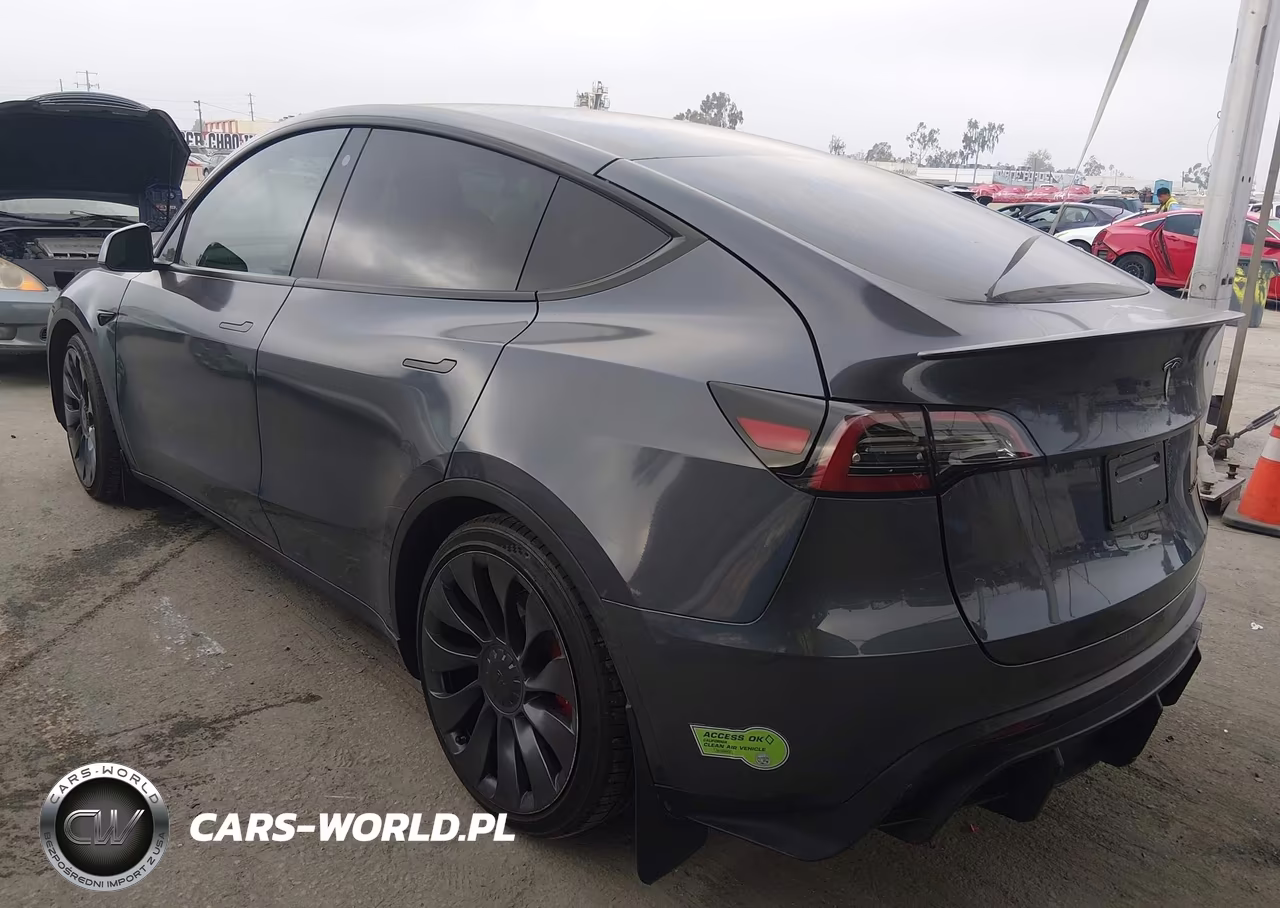 2023 Tesla Model Y Performance Dual Motor All-Wheel Drive VIN:7SAYGDEF9PF711617 - 3