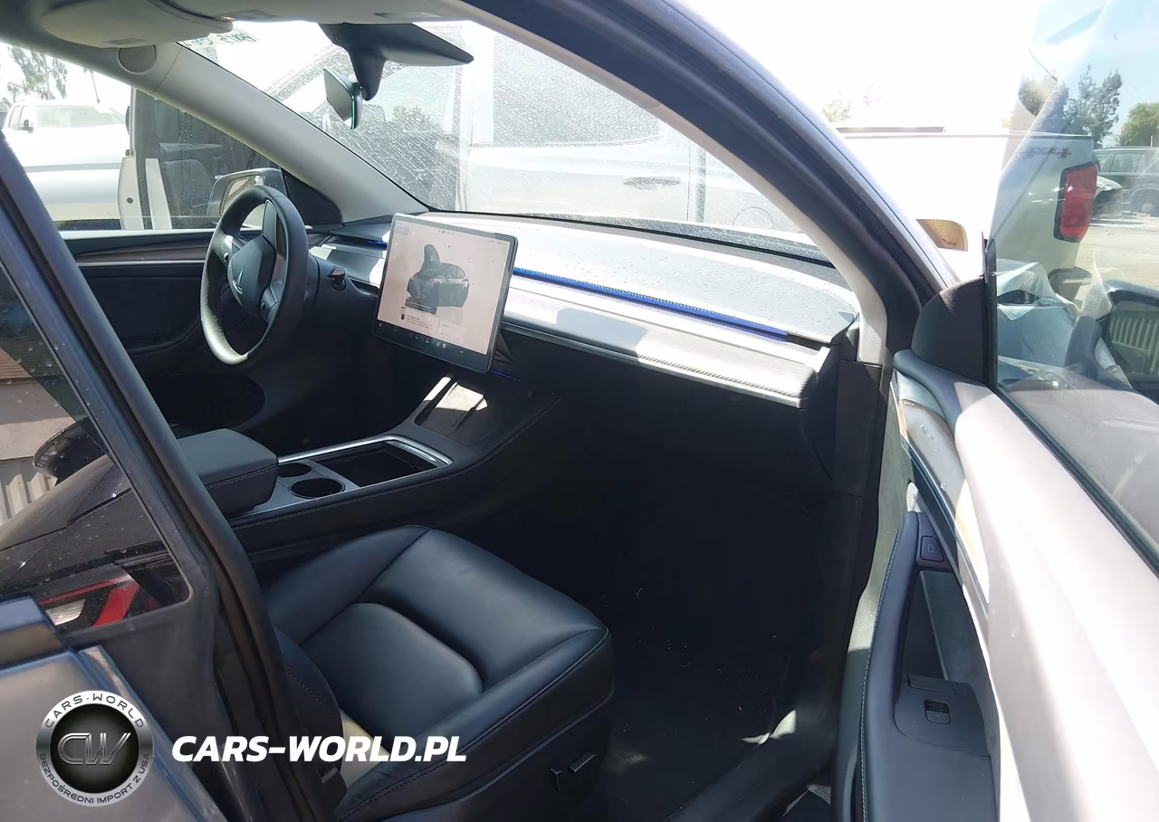 2023 Tesla Model Y Performance Dual Motor All-Wheel Drive VIN:7SAYGDEF9PF711617 - 5