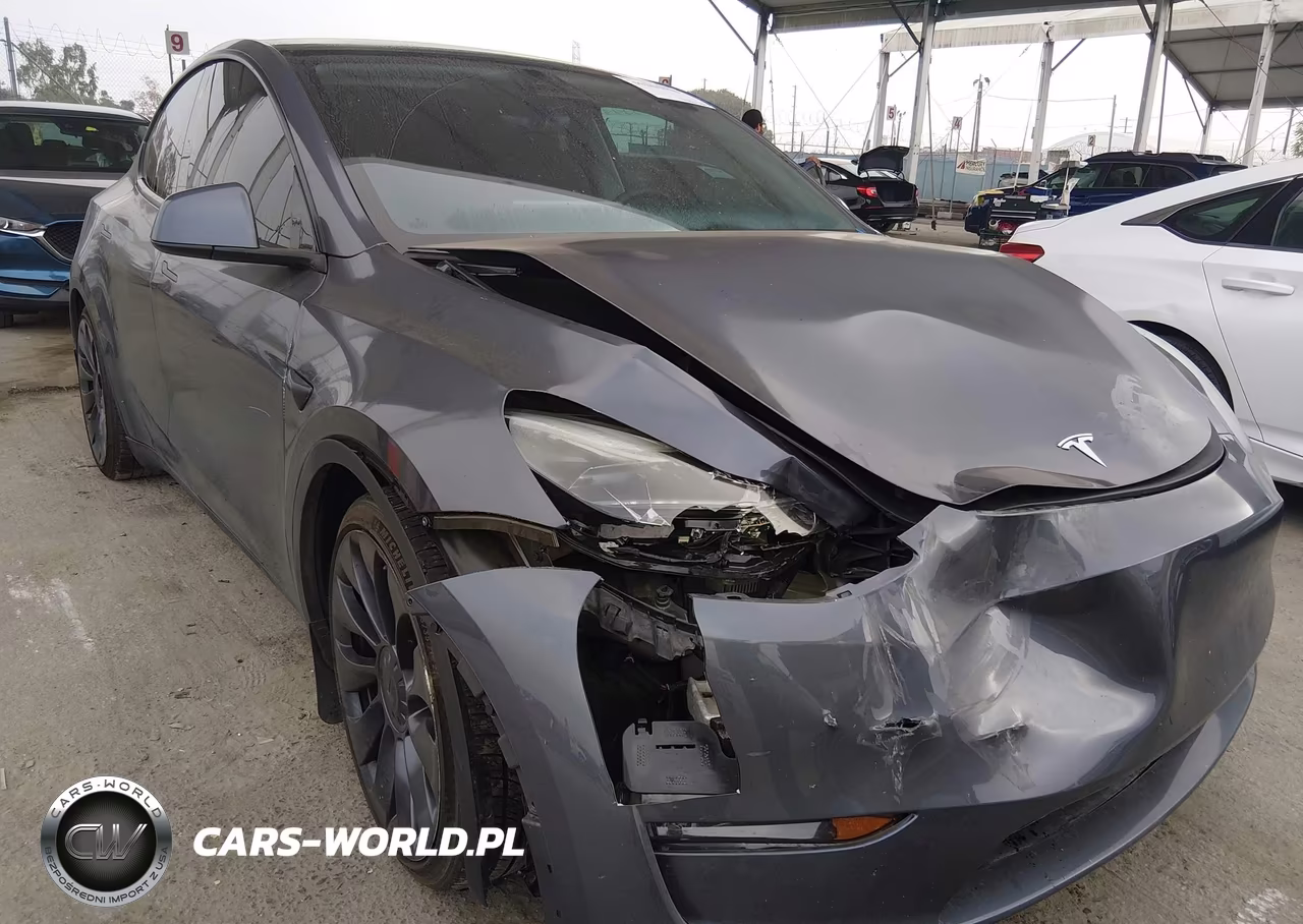 2023 Tesla Model Y Performance Dual Motor All-Wheel Drive VIN:7SAYGDEF9PF711617 - 6