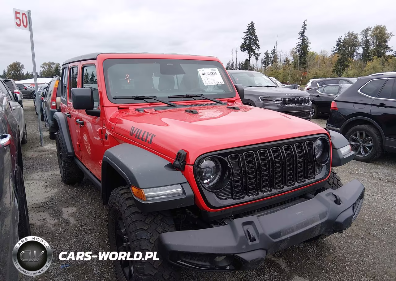 2025 Jeep Wrangler 4-Door Willys 4X4