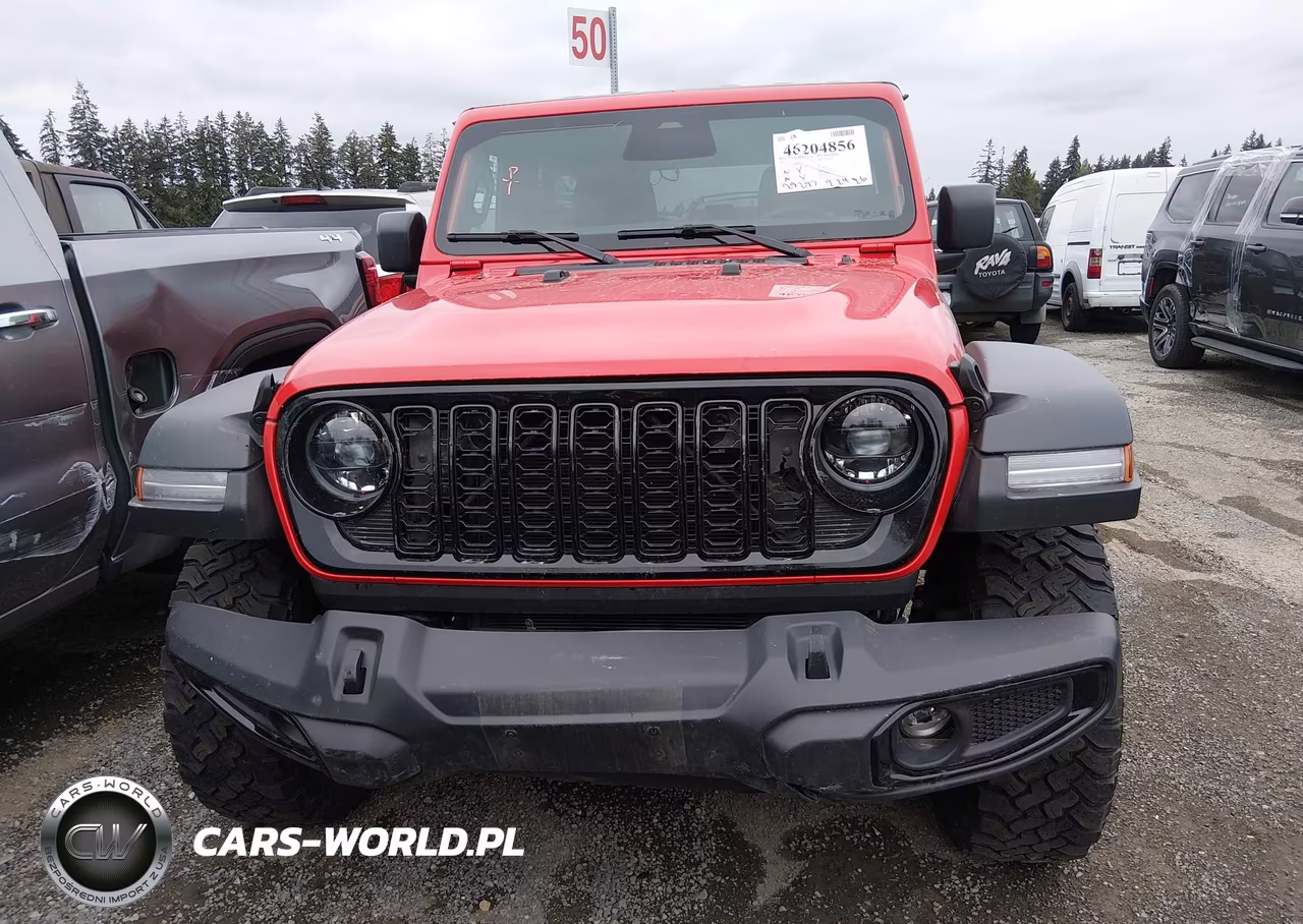 2025 Jeep Wrangler 4-Door Willys 4X4 VIN:1C4PJXDN3SW597459 - 12