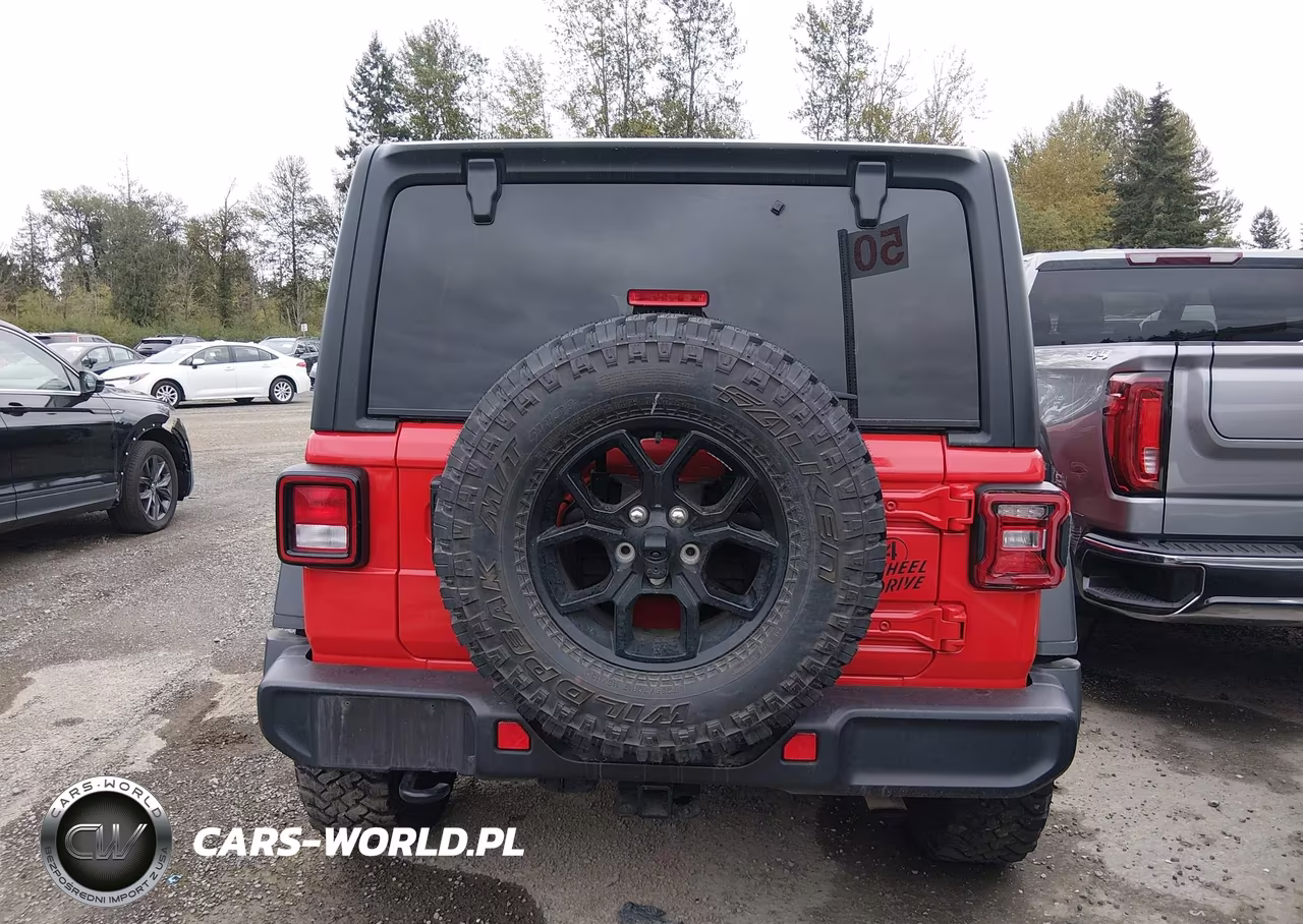 2025 Jeep Wrangler 4-Door Willys 4X4 VIN:1C4PJXDN3SW597459 - 16