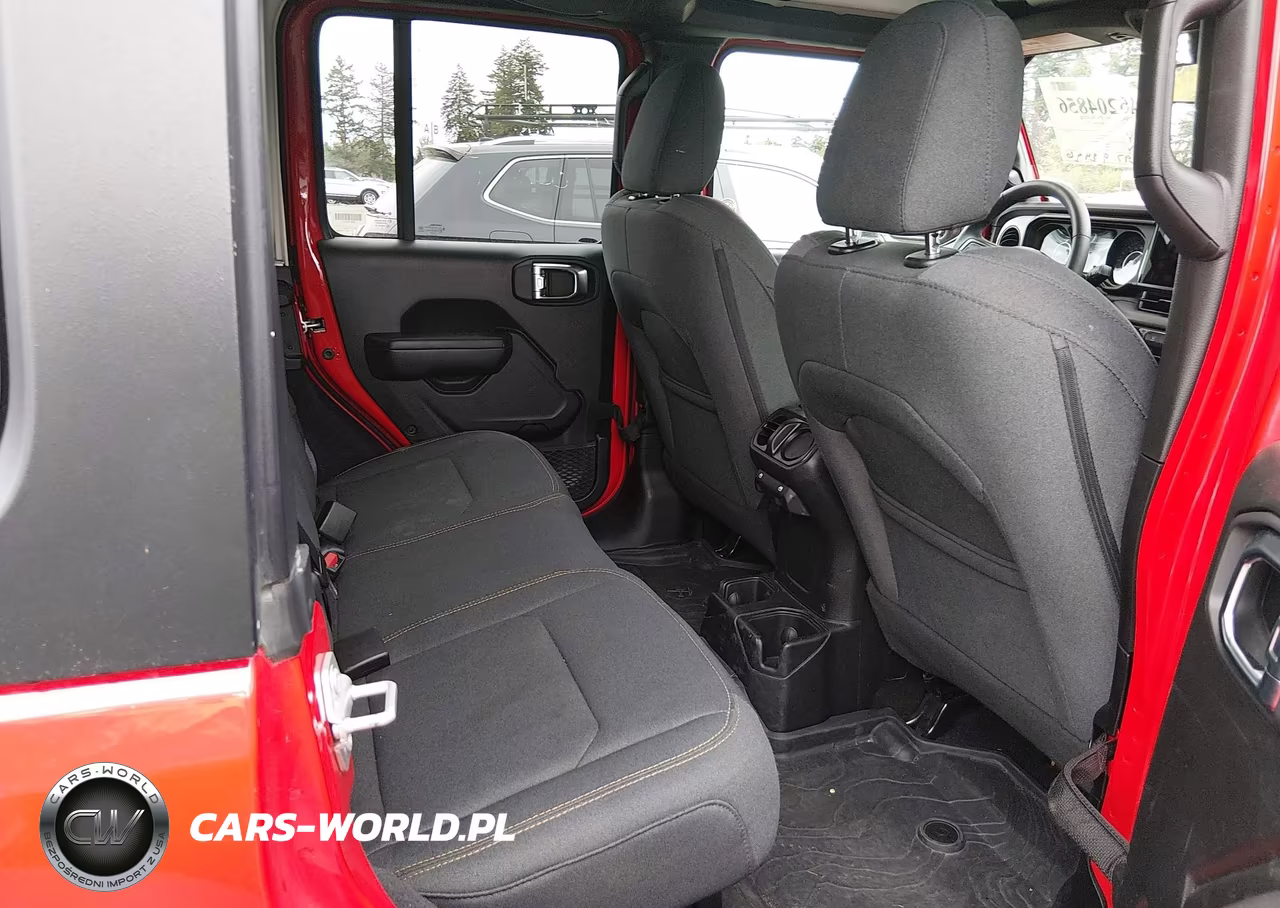 2025 Jeep Wrangler 4-Door Willys 4X4 VIN:1C4PJXDN3SW597459 - 8