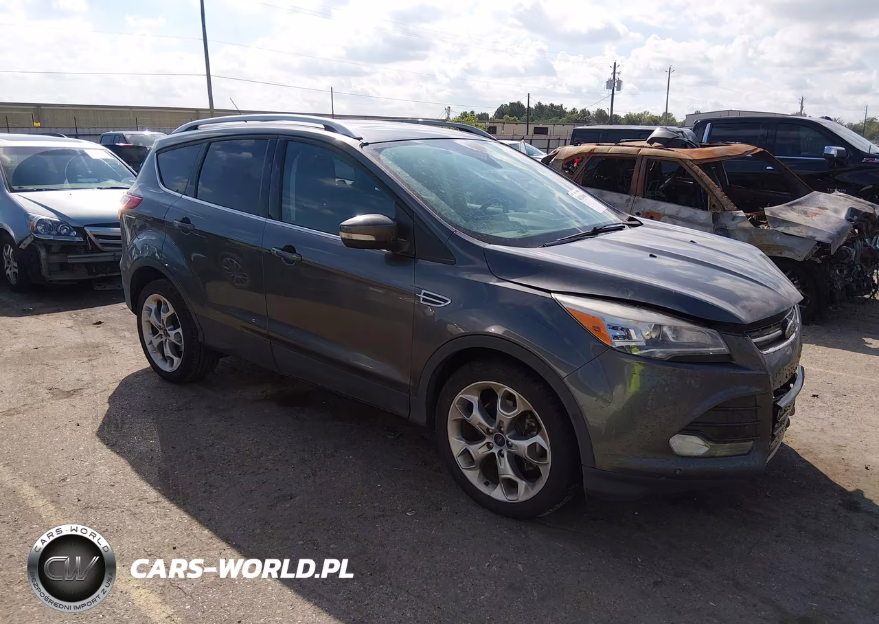 2016 Ford Escape Titanium