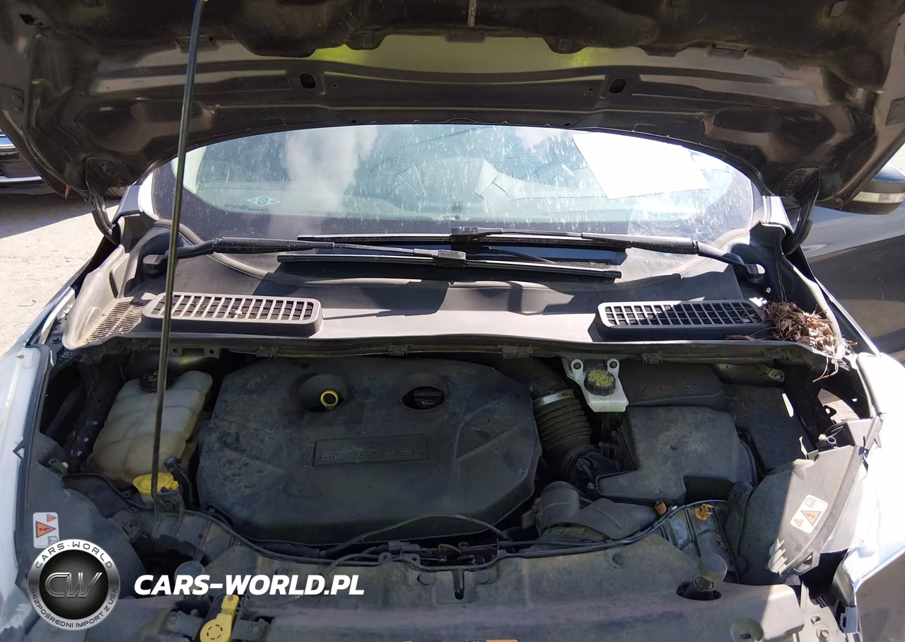 2016 Ford Escape Titanium VIN:1FMCU0J95GUA44721 - 10