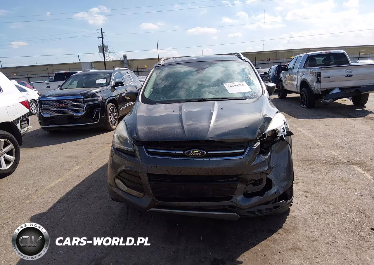 2016 Ford Escape Titanium VIN:1FMCU0J95GUA44721 - 12