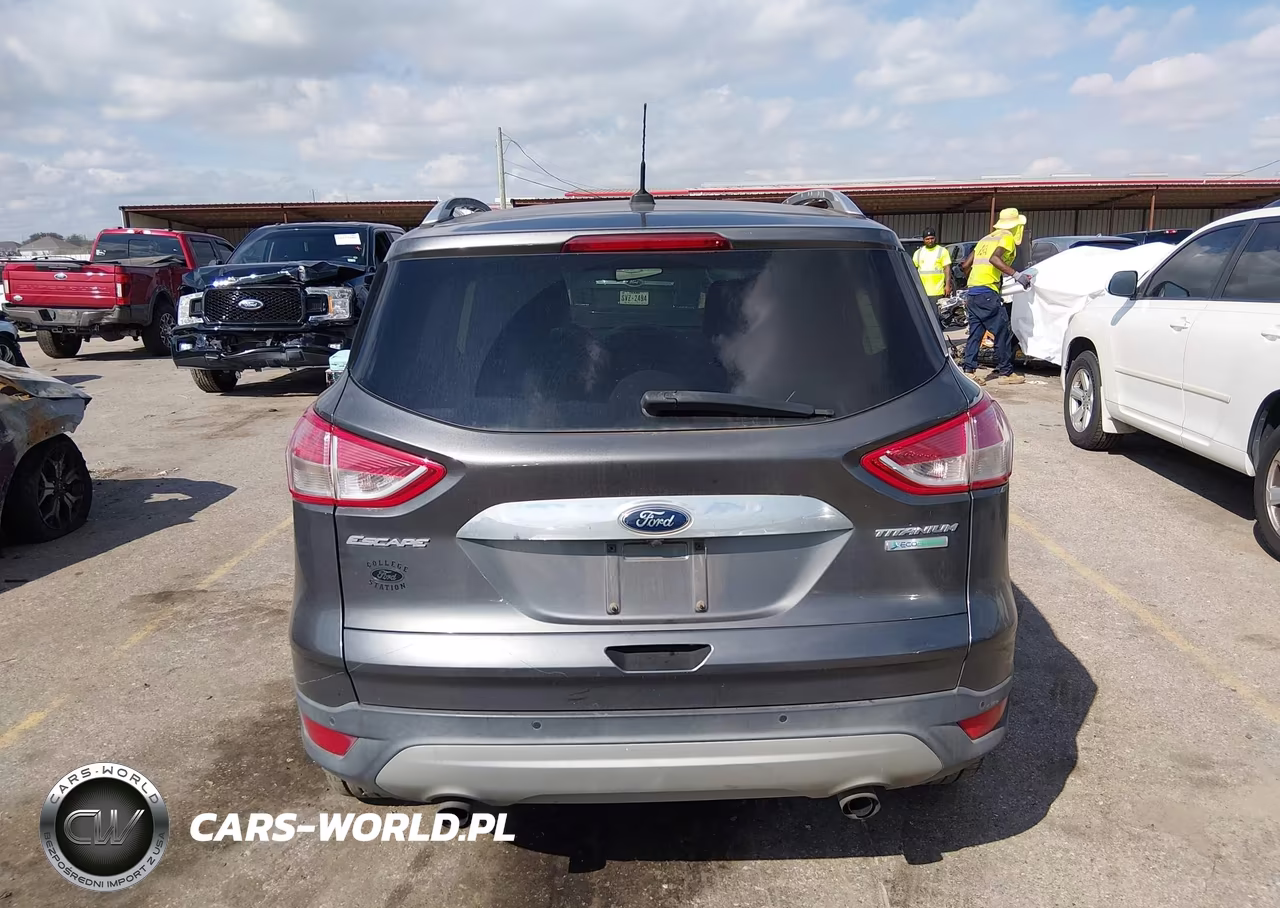 2016 Ford Escape Titanium VIN:1FMCU0J95GUA44721 - 16