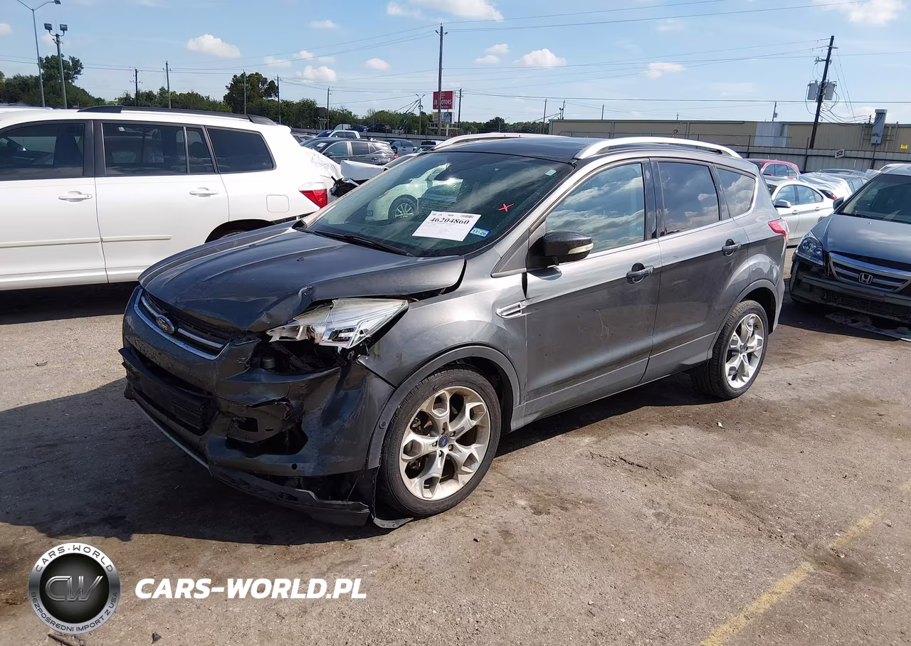 2016 Ford Escape Titanium VIN:1FMCU0J95GUA44721 - 2