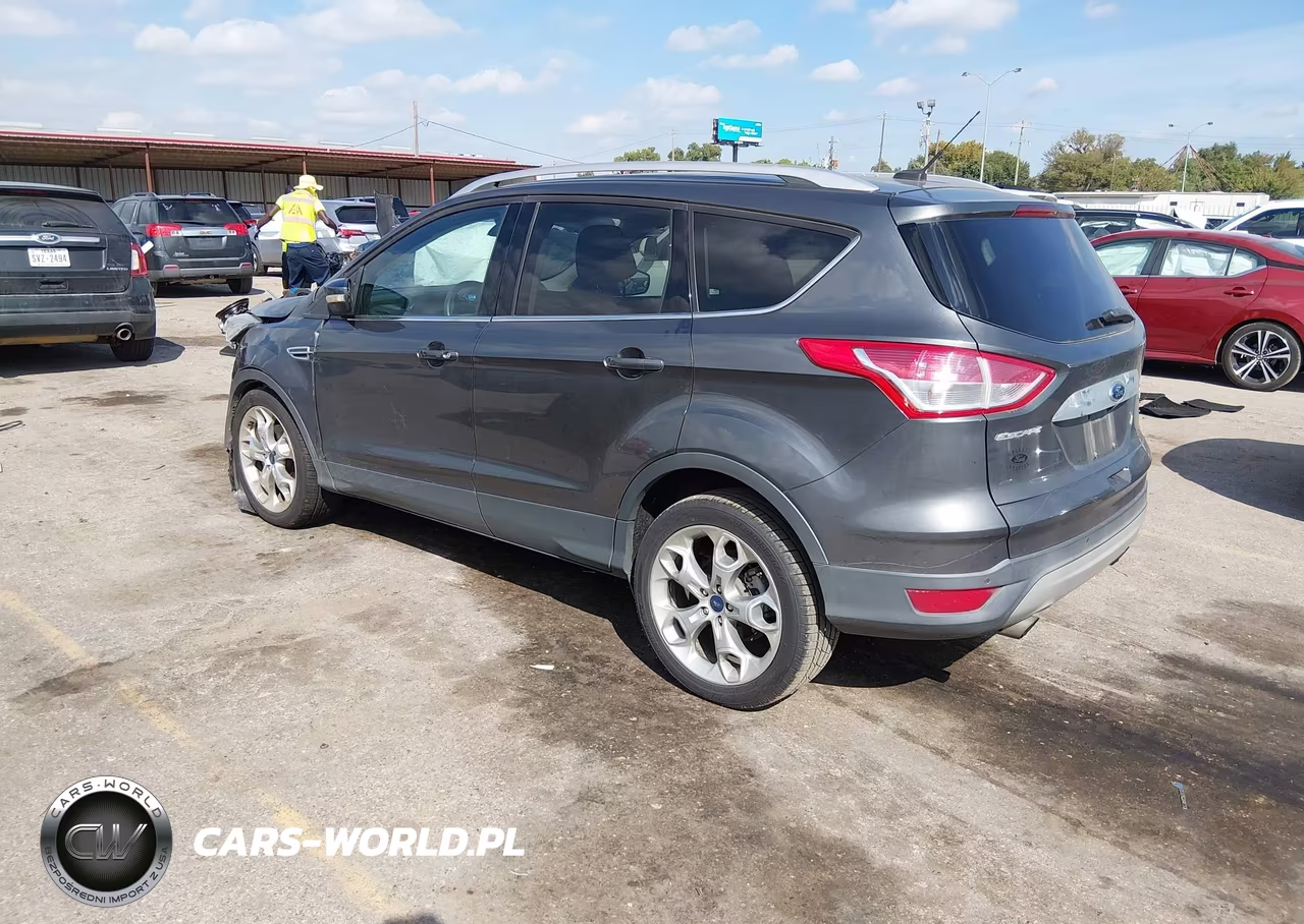 2016 Ford Escape Titanium VIN:1FMCU0J95GUA44721 - 3