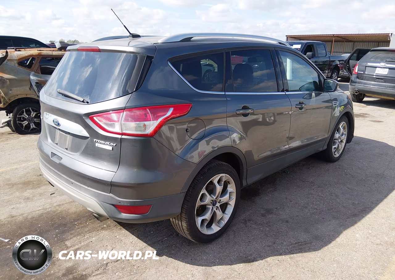 2016 Ford Escape Titanium VIN:1FMCU0J95GUA44721 - 4