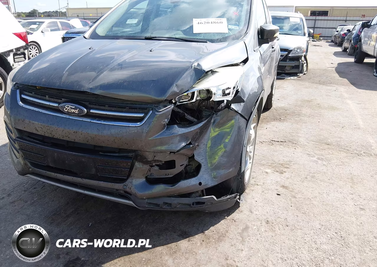 2016 Ford Escape Titanium VIN:1FMCU0J95GUA44721 - 6