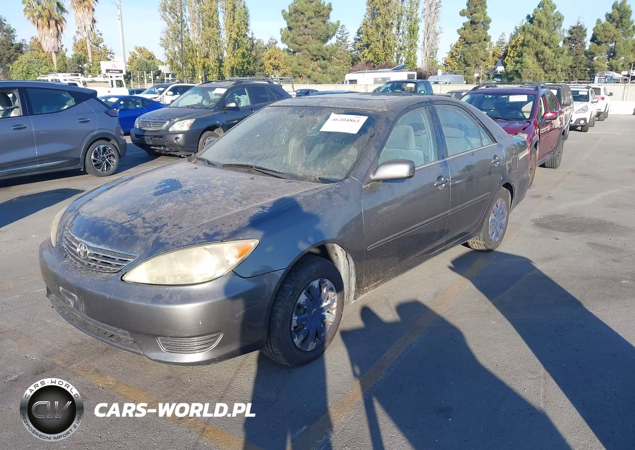 2005 Toyota Camry Le VIN:4T1BE32K25U615591 - 2