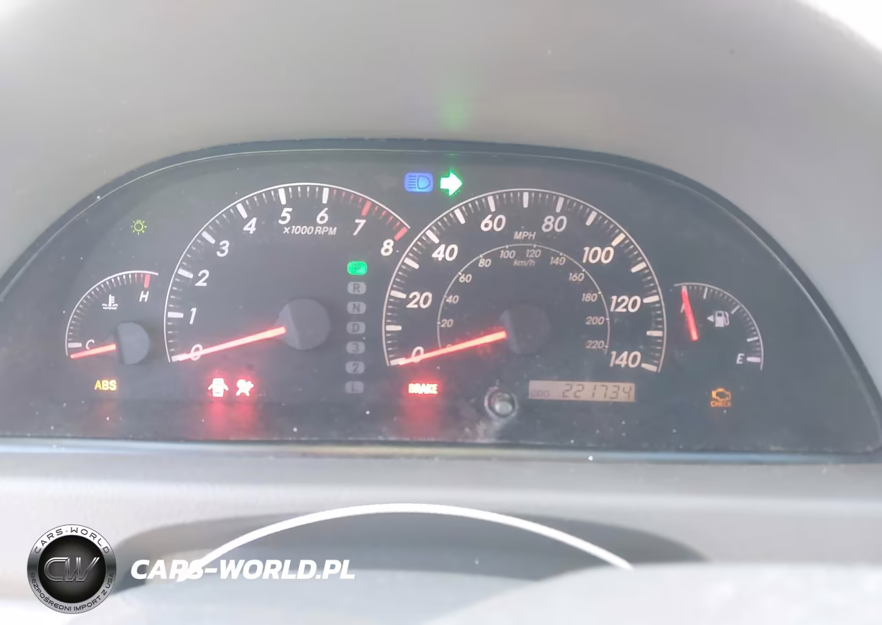 2005 Toyota Camry Le VIN:4T1BE32K25U615591 - 7