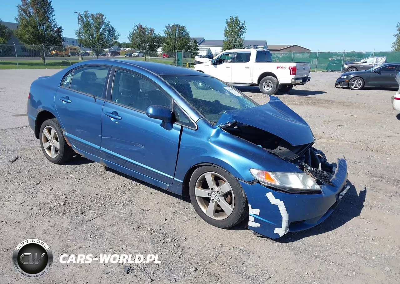 2009 Honda Civic Sdn Lx-S