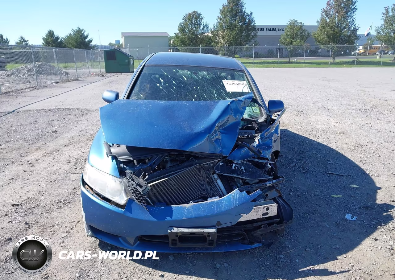 2009 Honda Civic Sdn Lx-S VIN:2HGFA16689H338281 - 12