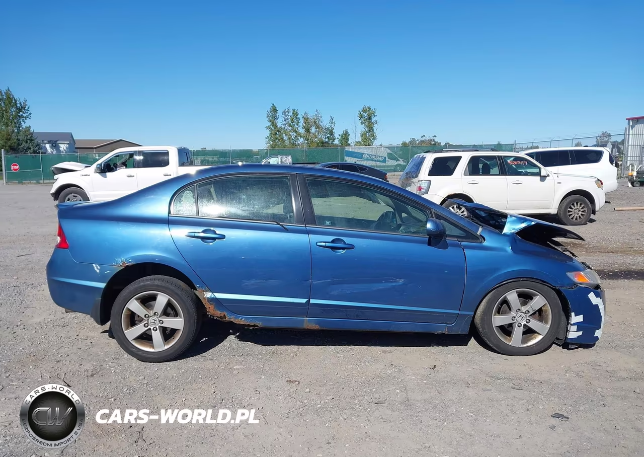 2009 Honda Civic Sdn Lx-S VIN:2HGFA16689H338281 - 13
