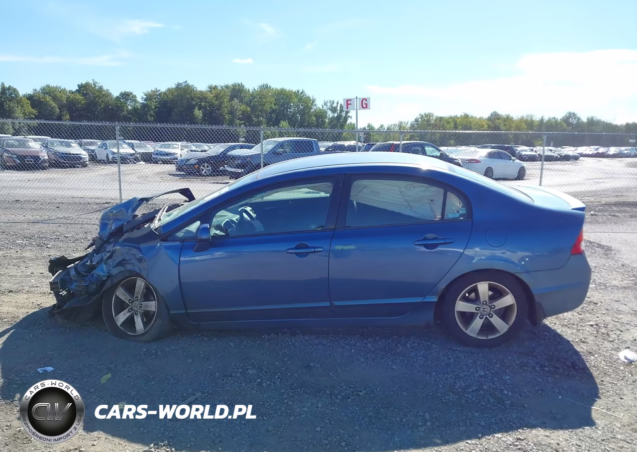 2009 Honda Civic Sdn Lx-S VIN:2HGFA16689H338281 - 14