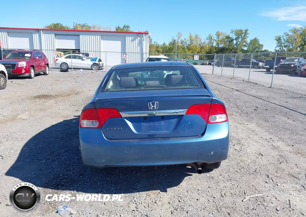 2009 Honda Civic Sdn Lx-S VIN:2HGFA16689H338281 - 16