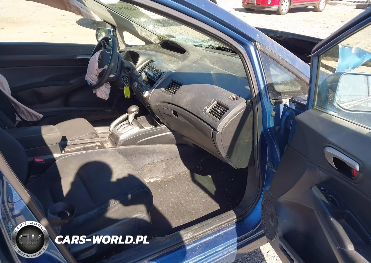 2009 Honda Civic Sdn Lx-S VIN:2HGFA16689H338281 - 5