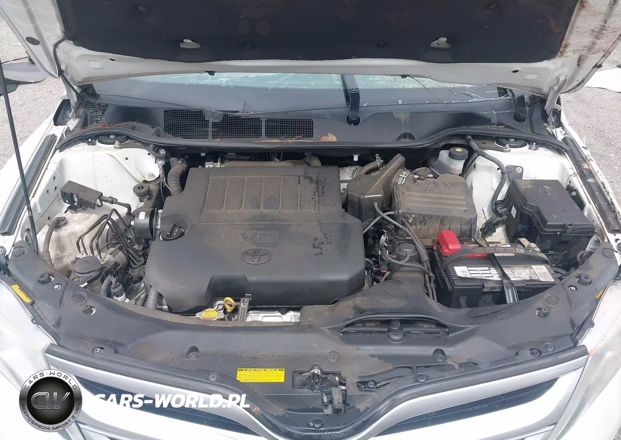2013 Toyota Venza Limited VIN:4T3BK3BB8DU082774 - 10