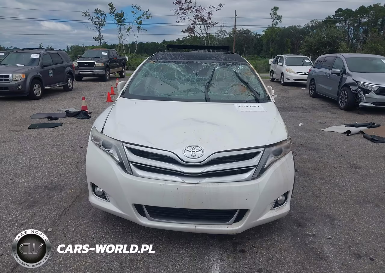 2013 Toyota Venza Limited VIN:4T3BK3BB8DU082774 - 12